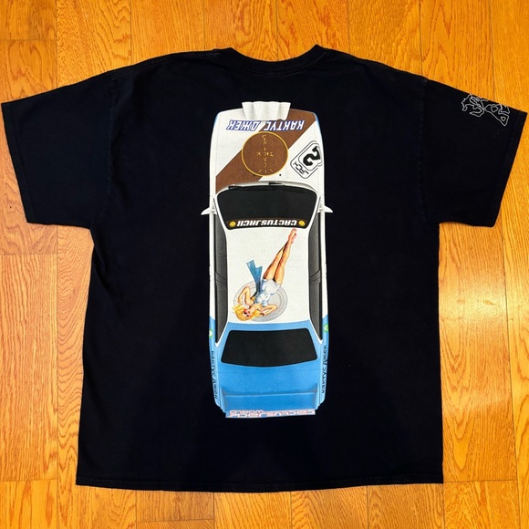 Travis Scott Unisex Cactus Jack JACKBOYS VEHICLE Tshirt, Large - Picture 5 of 8